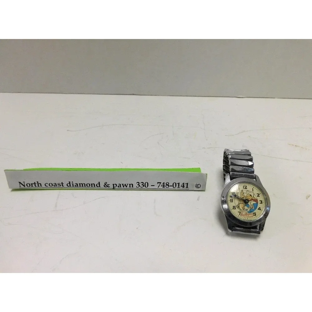 Vintage Roy Rogers and Trigger Swiss Made Watch Expansion Band PARTS ONLY DW745